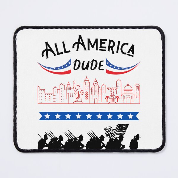 Item preview, All of America Dude Day designed and sold by JoshBulky.