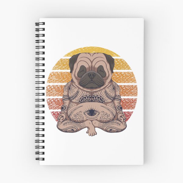 Item preview, dog meditating after stepping on a bee designed and sold by gangglamour.