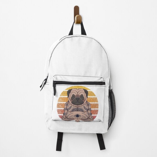 Item preview, dog meditating after stepping on a bee designed and sold by gangglamour.