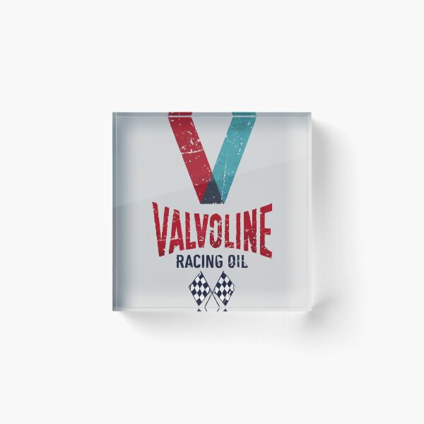 Item preview, Vintage Racing Oil Valvoline T-Shirt designed and sold by TransFoer1.