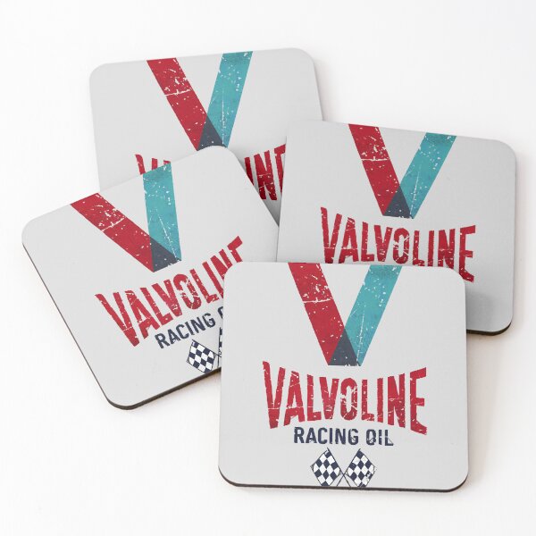 Item preview, Vintage Racing Oil Valvoline T-Shirt designed and sold by TransFoer1.