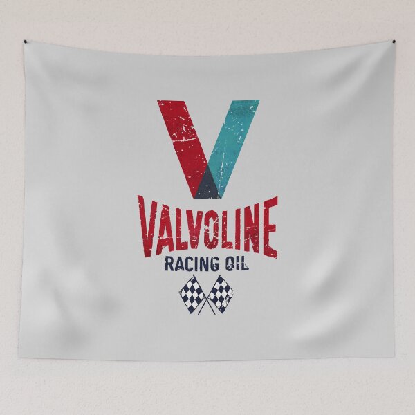 Item preview, Vintage Racing Oil Valvoline T-Shirt designed and sold by TransFoer1.