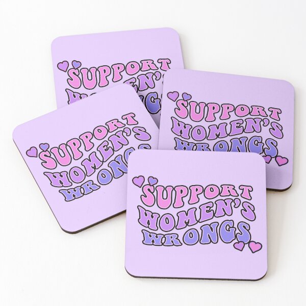 Item preview, Support Women's Wrongs designed and sold by voltzandvoices.
