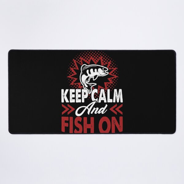 Item preview, Fishing - Keep Calm And Fish On designed and sold by UnknownArtistt.