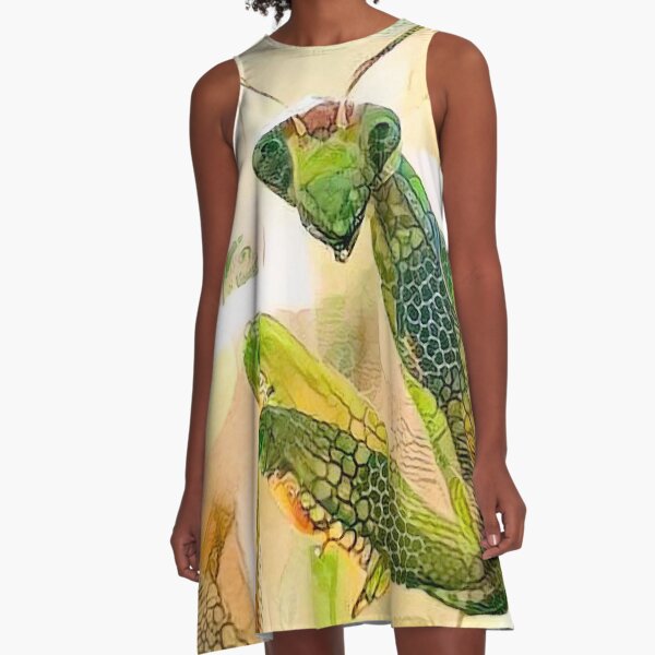 Alien A-Line Dress