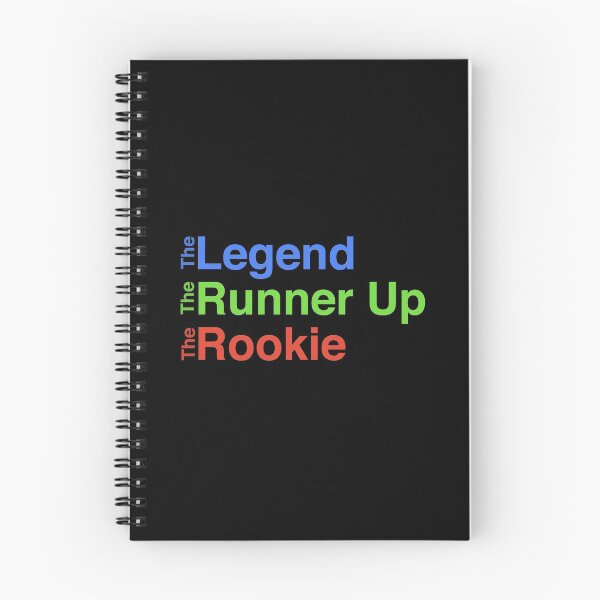 Item preview, Legend, Runner Up, Rookie - Cars 3 (03) designed and sold by captaingmurd.