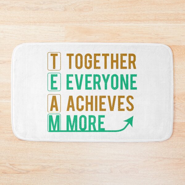Item preview, Together Everyone Achieves More Friends Forever Endless  Friendship forever Art Soft Happy Life Apparel Essential Motivation Inspiration Joy Mood designed and sold by DesignByHeartUK.
