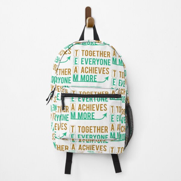 Item preview, Together Everyone Achieves More Friends Forever Endless Friendship forever Art Soft Happy Life Apparel Essential Motivation Inspiration Joy Mood designed and sold by DesignByHeartUK.