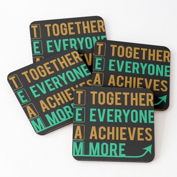 Artikelvorschau, Together Everyone Achieves More Friends Forever Endless  Friendship forever Art Soft Happy Life Apparel Essential Motivation Inspiration Joy Mood entworfen und verkauft von DesignByHeartUK.