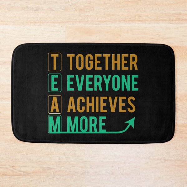 Item preview, Together Everyone Achieves More Friends Forever Endless  Friendship forever Art Soft Happy Life Apparel Essential Motivation Inspiration Joy Mood designed and sold by DesignByHeartUK.