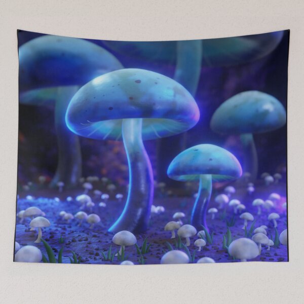 Item preview, Terraria Game - Glow Mushrooms designed and sold by CheckeredShoes6.