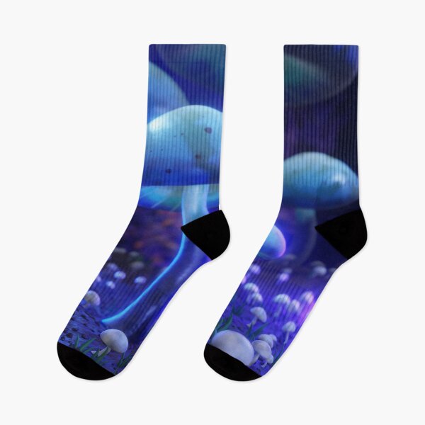 Item preview, Terraria Game - Glow Mushrooms designed and sold by CheckeredShoes6.