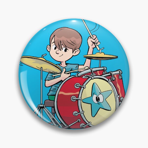 Item preview, drummer designed and sold by duxpavlic.