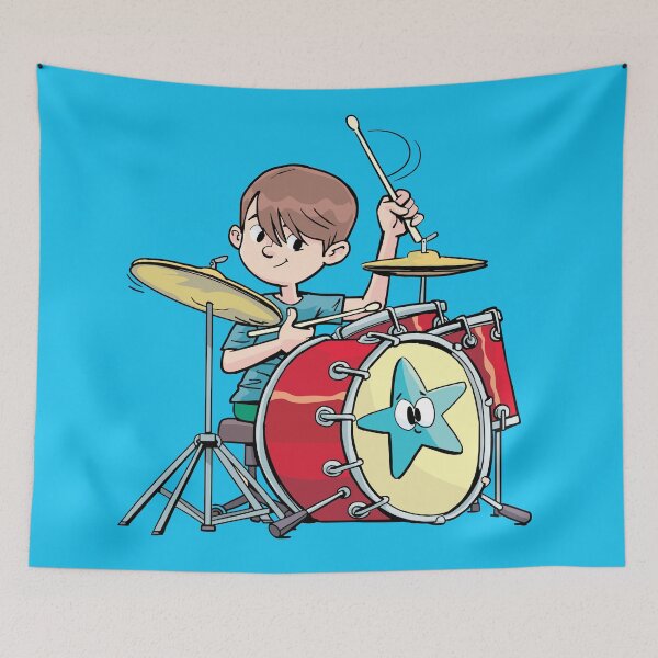 Item preview, drummer designed and sold by duxpavlic.