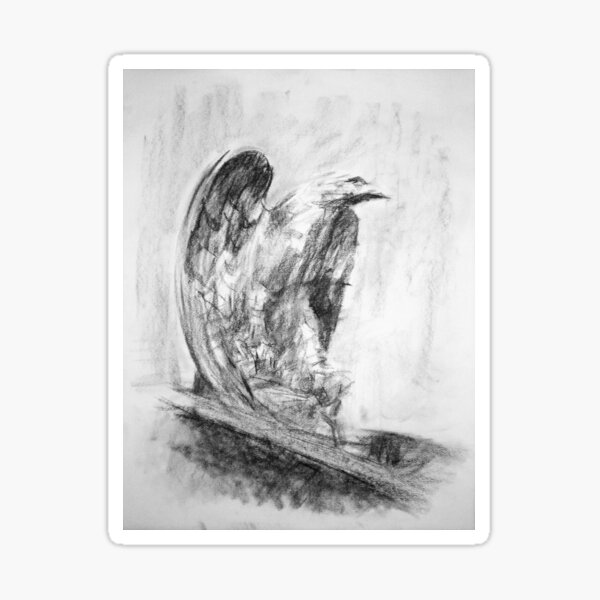 Eagle Sticker