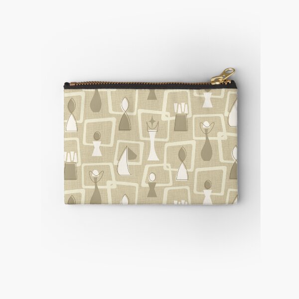 Item preview, Mid Century Chess - Beige - Neutral designed and sold by miavaldez.