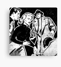 CRIME AND PUNISHMENT Canvas Print