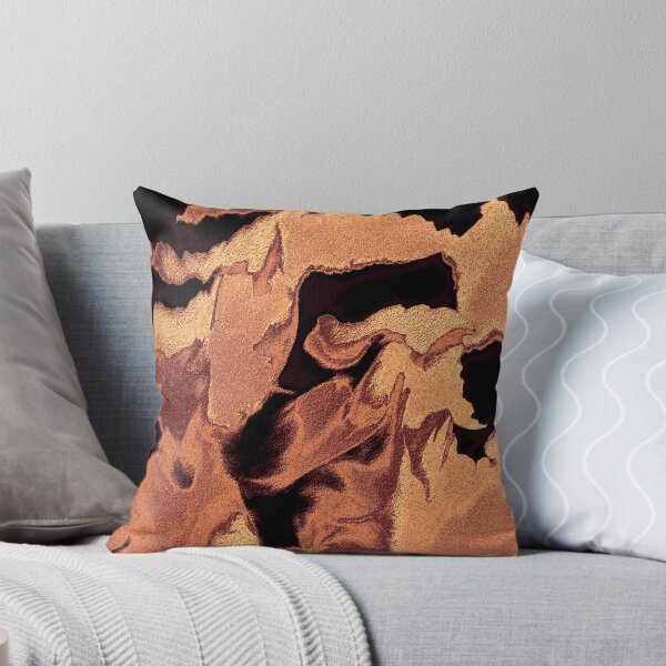 Item preview, Wild copper curves designed and sold by SulkaCreative.