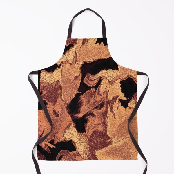 Item preview, Wild copper curves designed and sold by SulkaCreative.