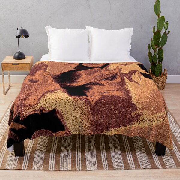Item preview, Wild copper curves designed and sold by SulkaCreative.