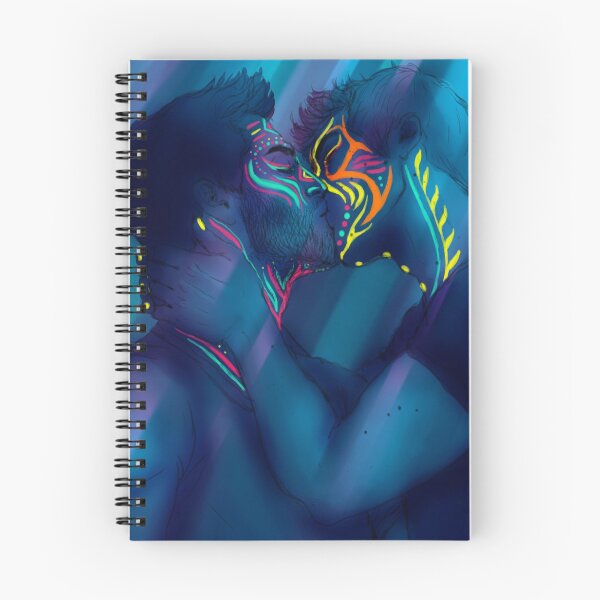 Item preview, Neon Party Print designed and sold by Benaya-Trash.