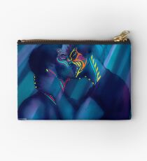 Neon Party Print Studio Pouch