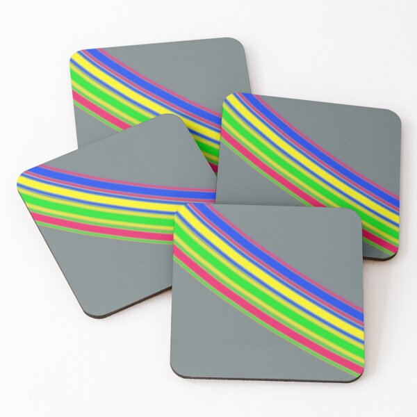 Item preview, Multi-coloured lines designed and sold by Alternative Perspectives.