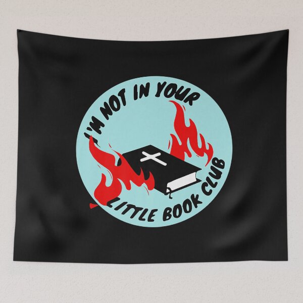 Item preview, I'm Not In Your Little Book Club T-Shirt designed and sold by Blue-Rechard.