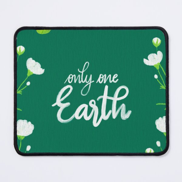 Item preview, Only One Earth Celebrating World Environment Day on June 5 designed and sold by NAYANA S KUMAR.