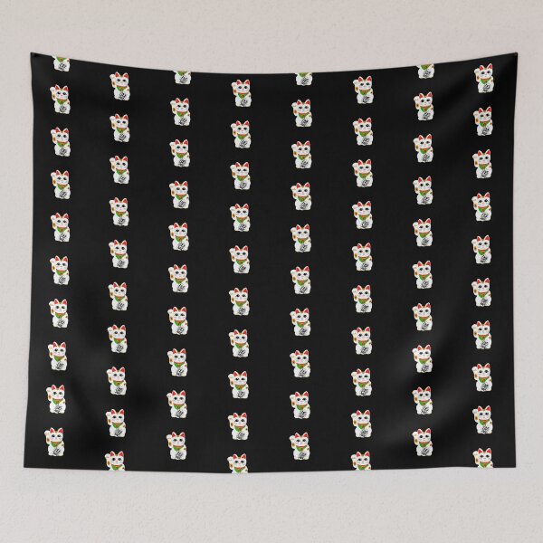 Item preview, Lucky Chinese Waving Cat ( Black Version ) designed and sold by Adam Regester.