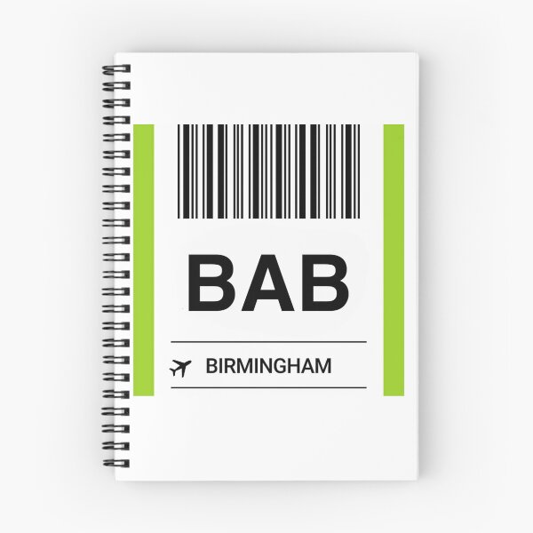 Item preview, Birmingham Airport Bab designed and sold by Ktphotouk.