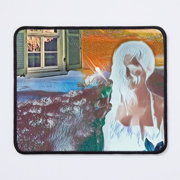 Item preview, Window to another world - surrealistic dreamy photo collage designed and sold by kikidu21.