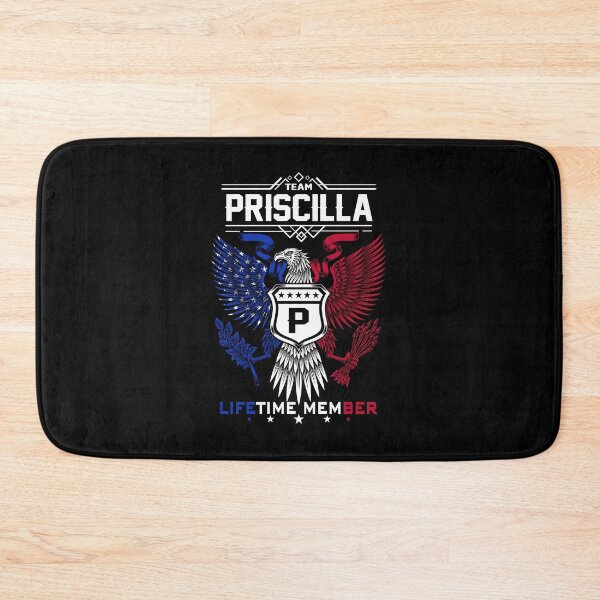 Item preview, Priscilla Name T Shirt - Priscilla Eagle Lifetime Member Gift Item Tee designed and sold by masondilla.
