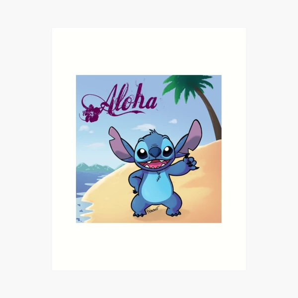 Say aloha to one of our latest & greatest Disney, Little Sleepies prints,  Disney Aloha Stitch! 🌿🥰🤙 Did we mention it's one fo