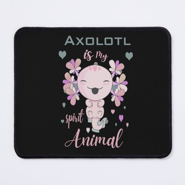 Item preview, axlotl es mi espíritu animal designed and sold by adeleqo.