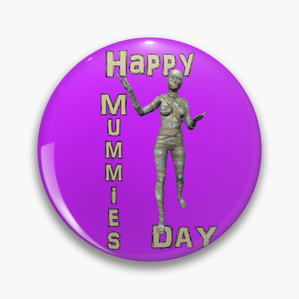 Aperçu de l'œuvre Happy Momies Day - Mummy's Know Best - Thème égyptien créée et vendue par captainpeter.