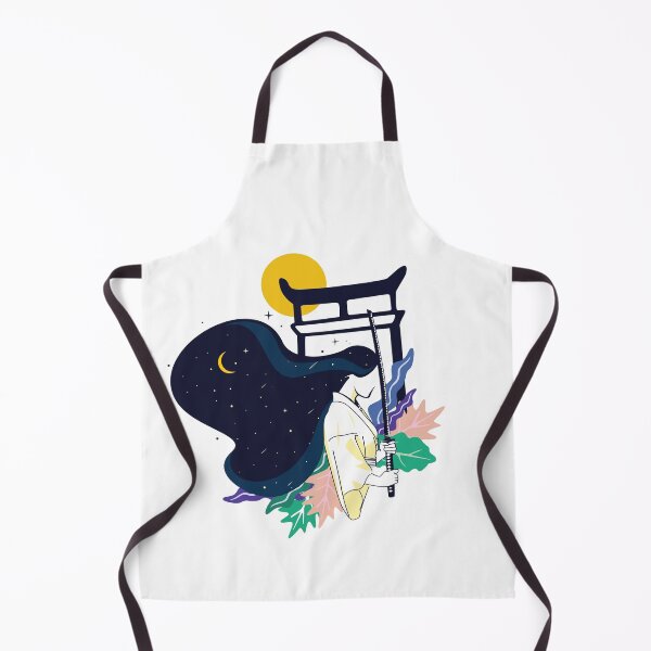 Item preview, Dreamland Katana Geisha Torii Gate Sun and Moon designed and sold by BakaOutfit.