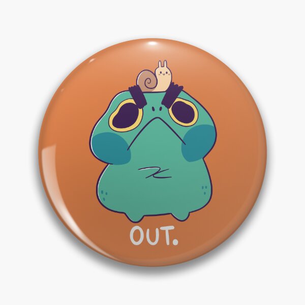 Item preview, Frog says Out designed and sold by TaylorRoss1.