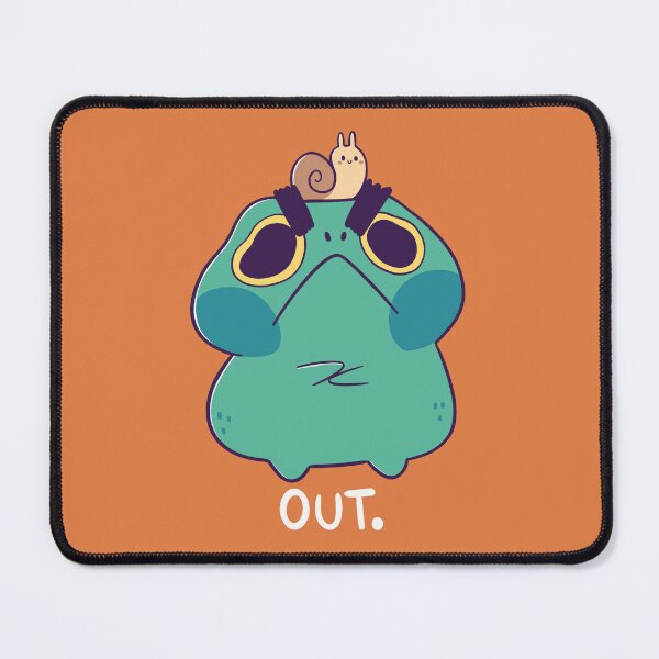 Item preview, Frog says Out designed and sold by TaylorRoss1.