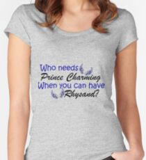 Rhysand Women's Fitted Scoop T-Shirt