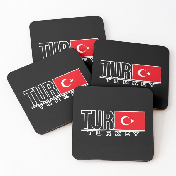 Item preview, Turkey Flag Turkish Country Code Tur Classic T-Shirt designed and sold by veronicaab.