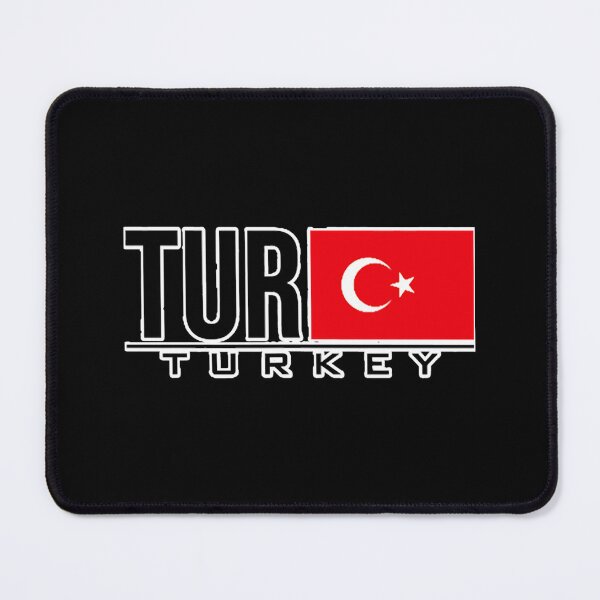 Item preview, Turkey Flag Turkish Country Code Tur Classic T-Shirt designed and sold by veronicaab.