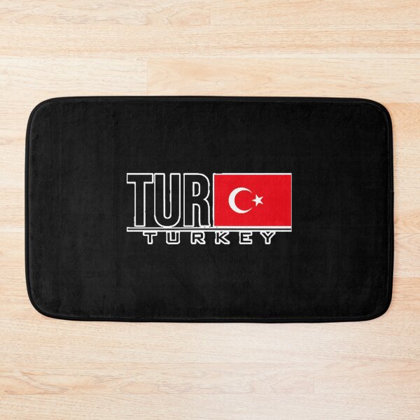Item preview, Turkey Flag Turkish Country Code Tur Classic T-Shirt designed and sold by veronicaab.