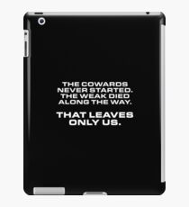 That leaves only us iPad Case/Skin