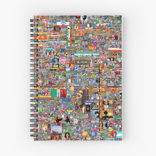 Item preview, Reddit Place 2022 - final version designed and sold by redoARTstore.