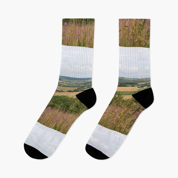 Item preview, view across farmland designed and sold by pinkal.