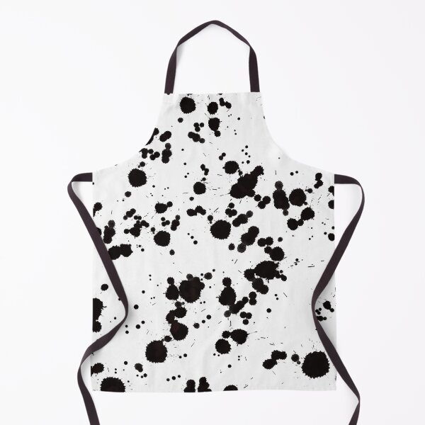 Item preview, Black Ink Spot Pattern designed and sold by Adam Regester.