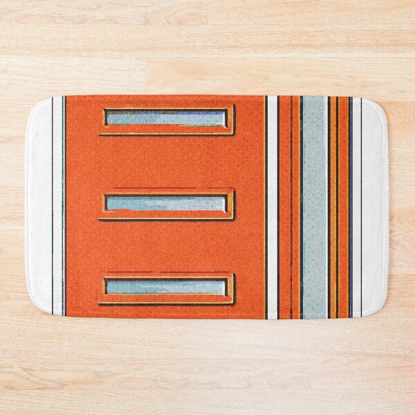 Item preview, Palm Springs Orange Door designed and sold by LisWilliams.