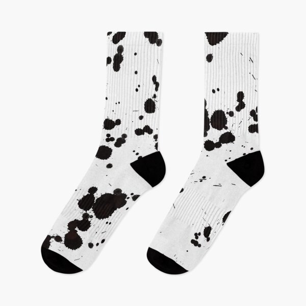Item preview, Black Ink Spot Pattern designed and sold by Adam Regester.