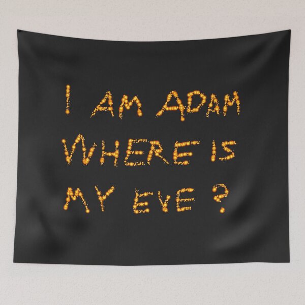 Item preview, I Am Adam D1 Production designed and sold by SelfUpgrade.